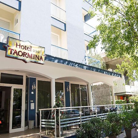 Hotel Taormina Riccione Exterior foto