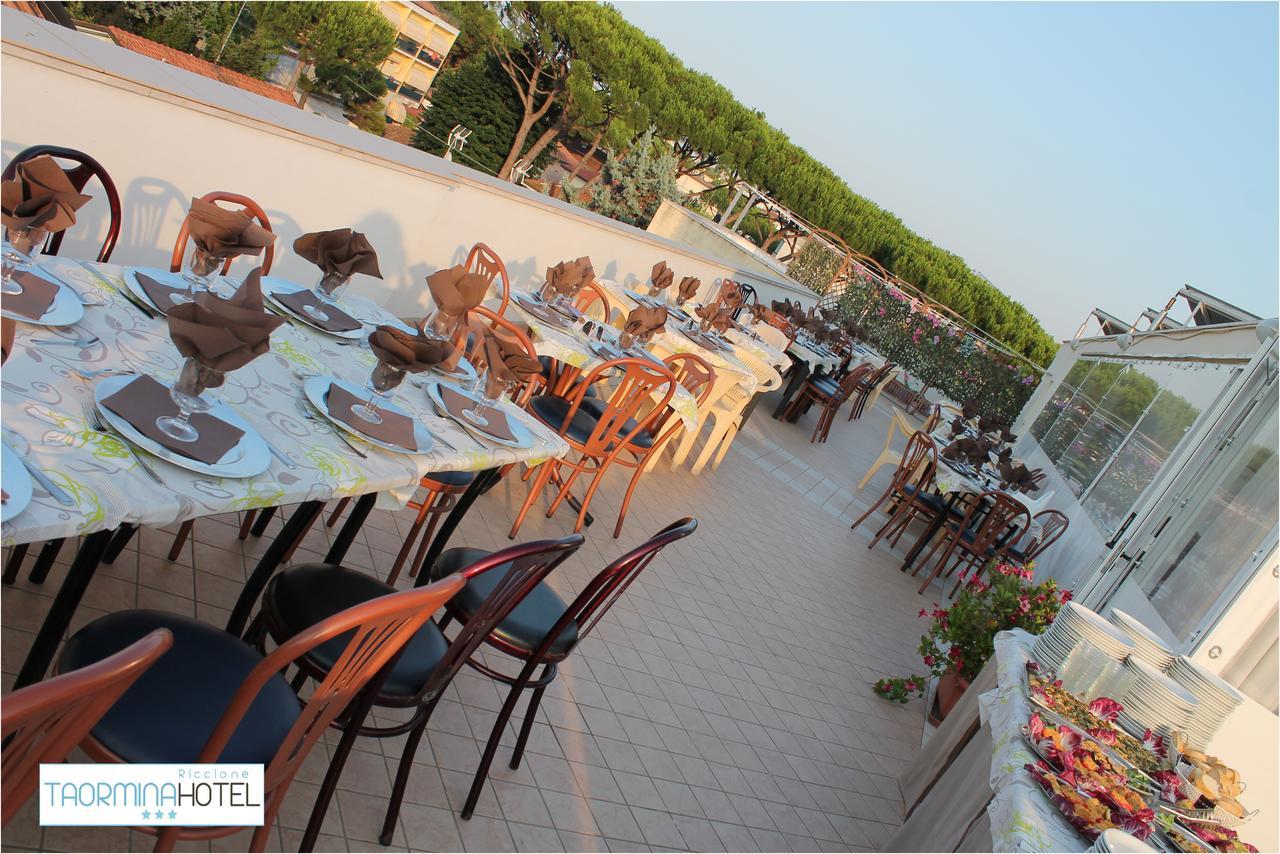 Hotel Taormina Riccione Exterior foto